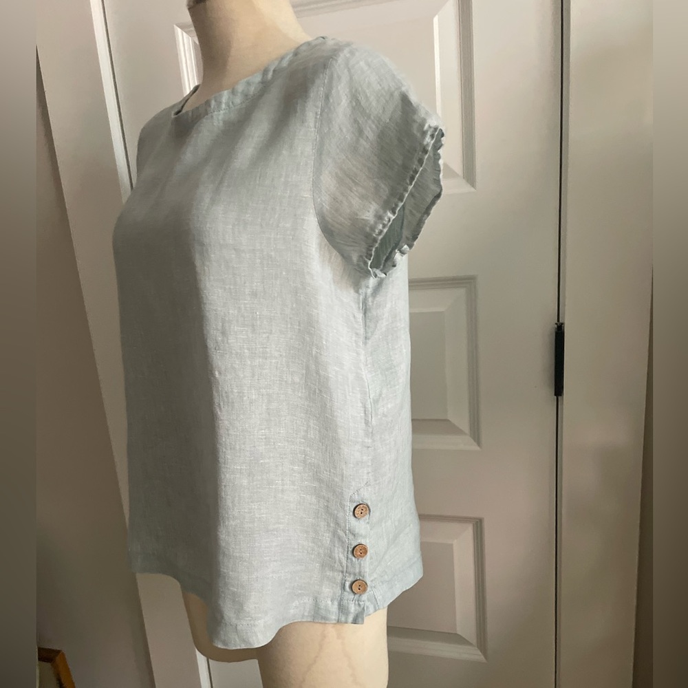 Linen top